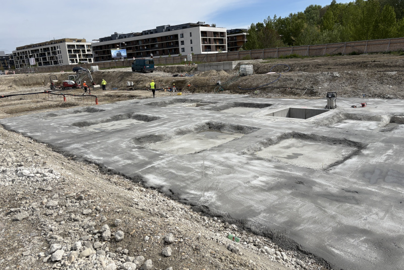 Referencie / Slnečnice Nové viladomy - 1.etapa - foto