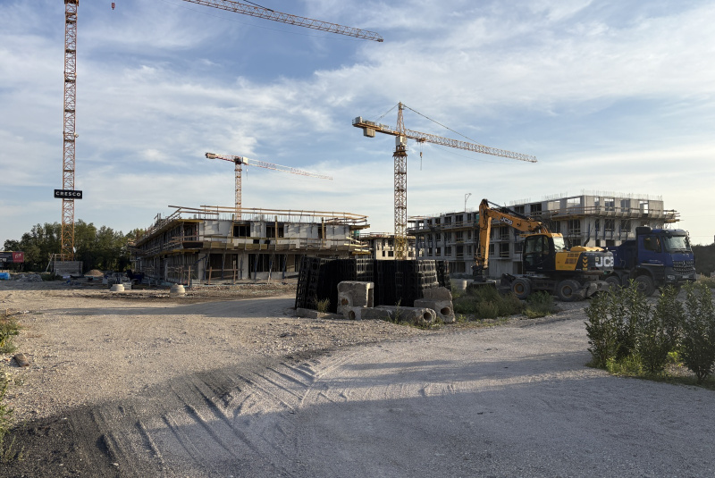 Referencie / Slnečnice Nové viladomy - 1.etapa - foto